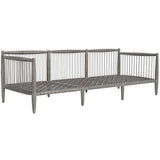 Borneo Outdoor Sofa, Dove