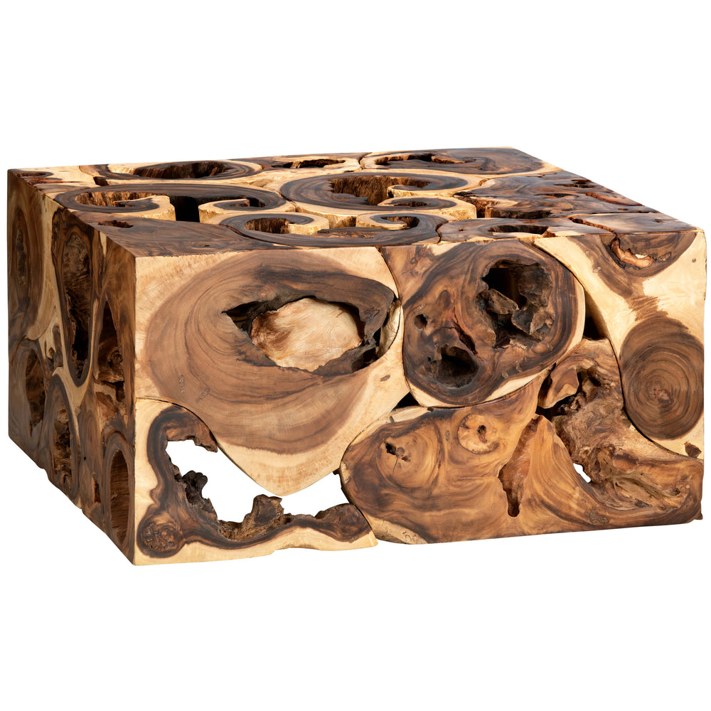 Borneo Suar Cocktail Table-Furniture - Accent Tables-High Fashion Home