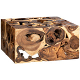 Borneo Suar Cocktail Table-Furniture - Accent Tables-High Fashion Home