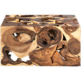 Borneo Suar Cocktail Table-Furniture - Accent Tables-High Fashion Home