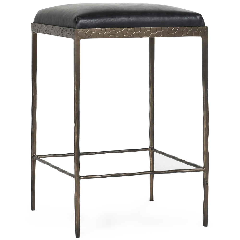 Bose Leather Bar & Counter Stool, Onyx Black