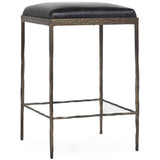 Bose Leather Counter Stool by Classic Home