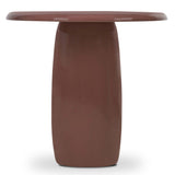 Bossa End Table, Plum by Four Hands-Furniture - Accent Tables-High Fashion Home