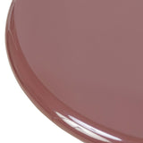 Bossa End Table, Plum by Four Hands-Furniture - Accent Tables-High Fashion Home