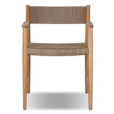 Boston Outdoor Dining Chair, Faux Dark Hyacinth, Set of 2 by Four Hands-Furniture - Dining-High Fashion Home