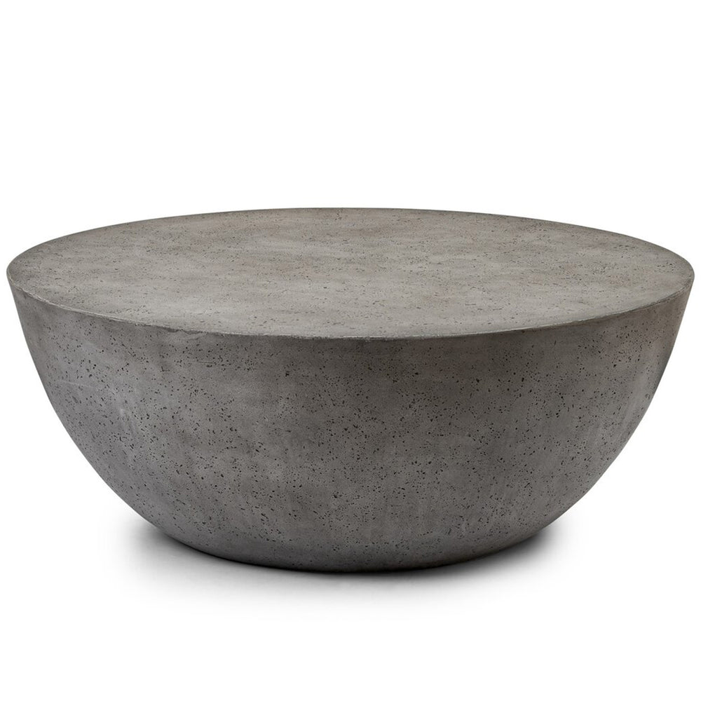 Boula Outdoor Coffee Table, Aged Smoke by Four Hands