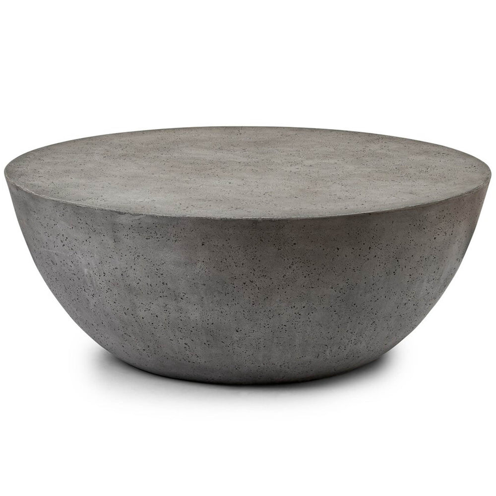 Boula Outdoor Coffee Table, Aged Smoke by Four Hands-Furniture - Accent Tables-High Fashion Home