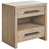 Boulder 2 Drawer Nightstands, Boulder-Furniture - Bedroom-High Fashion Home