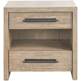 Boulder 2 Drawer Nightstands, Boulder-Furniture - Bedroom-High Fashion Home
