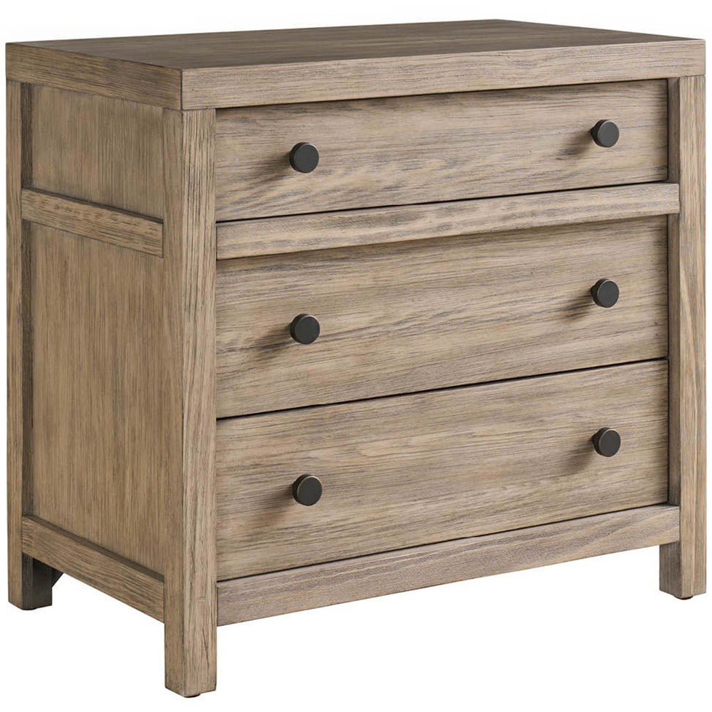 Boulder 3 Drawer Nightstands, Boulder-Furniture - Bedroom-High Fashion Home