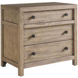 Boulder 3 Drawer Nightstands, Boulder-Furniture - Bedroom-High Fashion Home