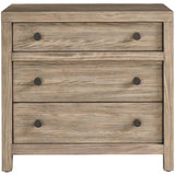 Boulder 3 Drawer Nightstands, Boulder-Furniture - Bedroom-High Fashion Home