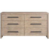 Boulder 6 Drawer Dresser, Boulder-Furniture - Bedroom-High Fashion Home