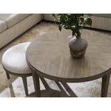 Boulder Bunching Cocktail Table, Warm Brown-Furniture - Accent Tables-High Fashion Home