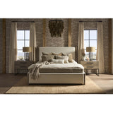 Boulder Metal Base Nightstand, Boulder-Furniture - Bedroom-High Fashion Home