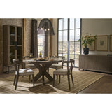 Boulder Round Dining Table, Boulder-Furniture - Dining-High Fashion Home