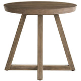 Boulder Round Side Table, Boulder-Furniture - Accent Tables-High Fashion Home