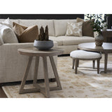 Boulder Round Side Table, Boulder-Furniture - Accent Tables-High Fashion Home