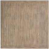 Boulder Square Cocktail Table, Medium Brown-Furniture - Accent Tables-High Fashion Home