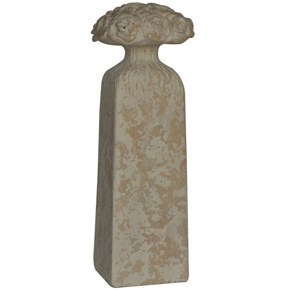 Bouquet Finial, Grey-Accessories-High Fashion Home