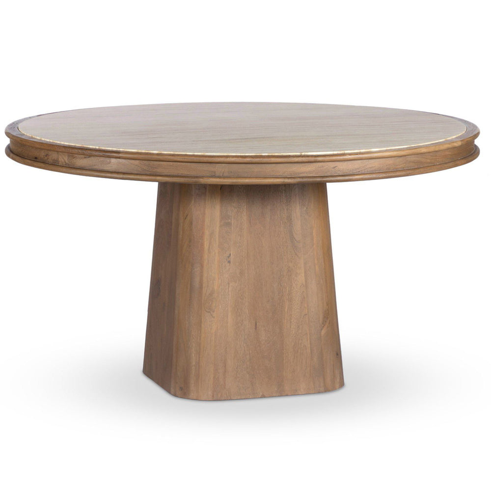 Bourne Dining Table, Light Beige by Four Hands-Furniture - Dining-High Fashion Home