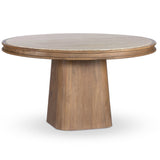 Bourne Dining Table, Light Beige by Four Hands-Furniture - Dining-High Fashion Home