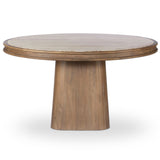 Bourne Dining Table, Light Beige by Four Hands-Furniture - Dining-High Fashion Home