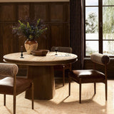 Bourne Dining Table, Light Beige by Four Hands-Furniture - Dining-High Fashion Home