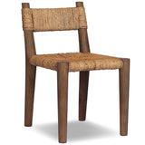 Bovard Dining Chair, Toasted Brown, Set of 2 by Four Hands-Furniture - Dining-High Fashion Home