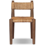 Bovard Dining Chair, Toasted Brown, Set of 2 by Four Hands-Furniture - Dining-High Fashion Home