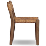 Bovard Dining Chair, Toasted Brown, Set of 2 by Four Hands-Furniture - Dining-High Fashion Home