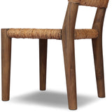 Bovard Dining Chair, Toasted Brown, Set of 2 by Four Hands-Furniture - Dining-High Fashion Home