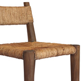 Bovard Dining Chair, Toasted Brown, Set of 2 by Four Hands-Furniture - Dining-High Fashion Home