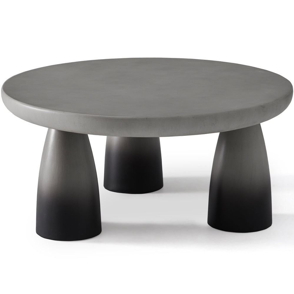 Bowlero Outdoor Coffee Table, Ombre