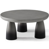Bowlero Outdoor Coffee Table, Ombre