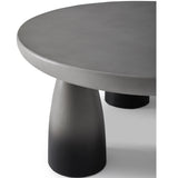 Bowlero Outdoor Coffee Table, Ombre