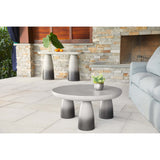 Bowlero Outdoor Coffee Table, Ombre