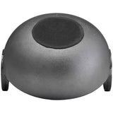 Bowl w/Handles, Silver/Gunmetal, Set of 2-Accessories-High Fashion Home