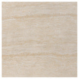 Brad End Table, Faux Travertine by Four Hands-Furniture - Accent Tables-High Fashion Home