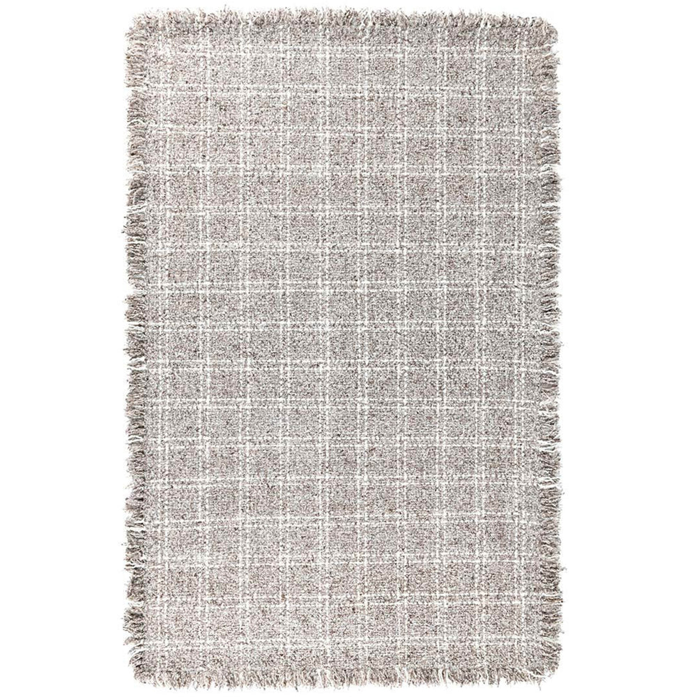 Bradbury Rug, Check Natural/Ivory