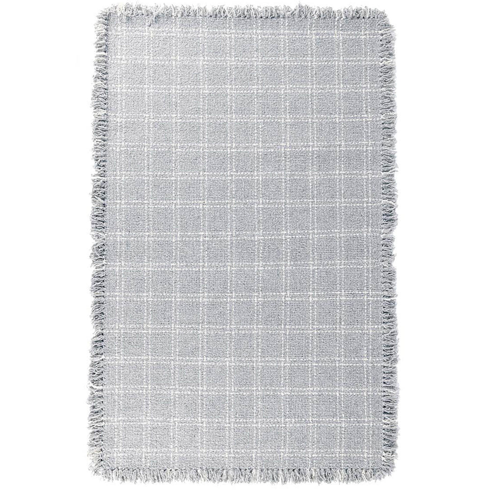 Bradbury Rug, Check Pearl/Gray