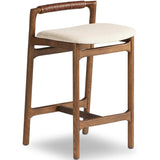 Braden Counter Stool, Alcala Wheat-Furniture - Dining-High Fashion Home