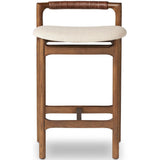 Braden Counter Stool, Alcala Wheat-Furniture - Dining-High Fashion Home