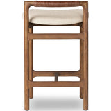 Braden Counter Stool, Alcala Wheat-Furniture - Dining-High Fashion Home