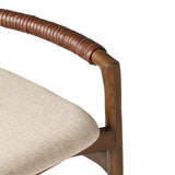 Braden Counter Stool, Alcala Wheat-Furniture - Dining-High Fashion Home