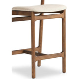 Braden Counter Stool, Alcala Wheat-Furniture - Dining-High Fashion Home