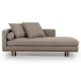 Brady LAF Chaise, Weslie Feather-Furniture - Chairs-High Fashion Home