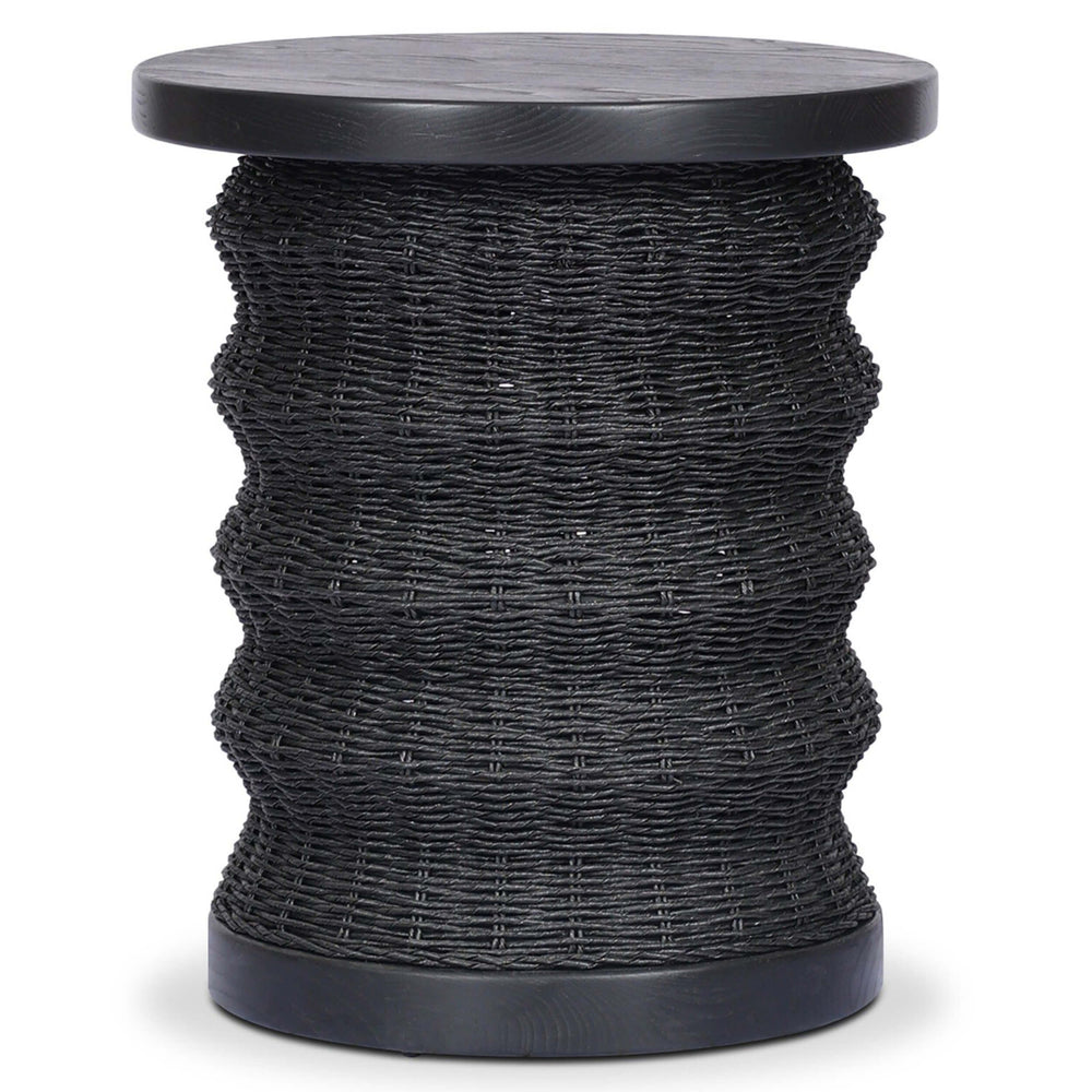 Brailey End Table, Black by Four Hands-Furniture - Accent Tables-High Fashion Home