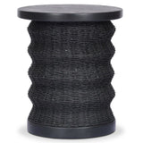 Brailey End Table, Black by Four Hands-Furniture - Accent Tables-High Fashion Home