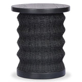 Brailey End Table, Black by Four Hands-Furniture - Accent Tables-High Fashion Home